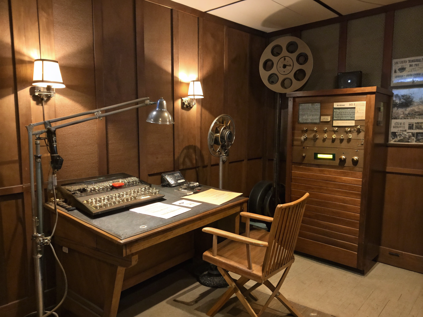 The Broadcasting Studio